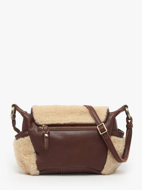 Cross Body Tas Vintage Leder Mila louise Violet vintage 35231TC ander zicht 3